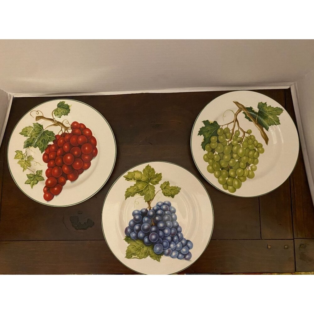 American Atelier 8" Vineyard Salad, Appetizer Plates (Qty. 3)